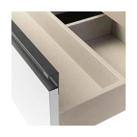Roca Domi Тумба подвесная 60x45x51см, с 2 ящиками, цвет: белый