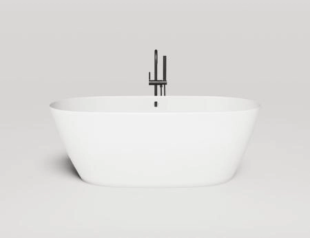 Ванна Salini SOFIA LIGHT с переливом S-Sense глянцевая 103711G