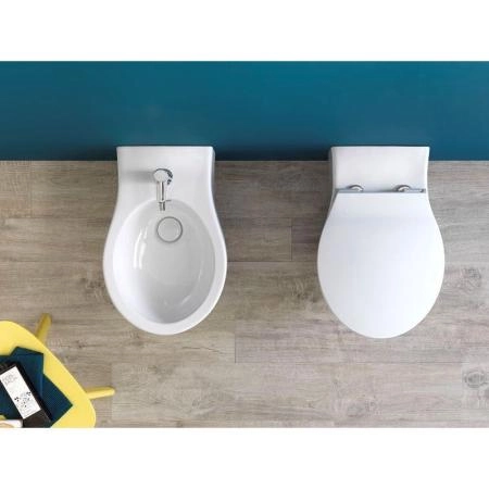 Биде Hatria LeFiabe Y1DZ белый