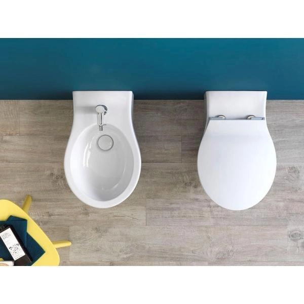 Биде Hatria LeFiabe Y1DZ белый