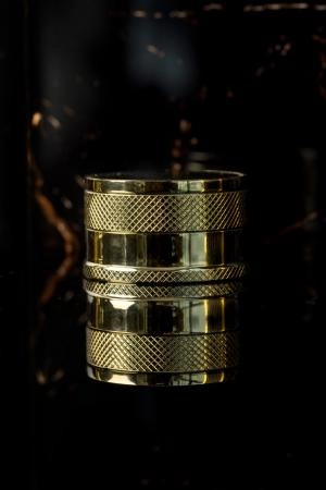 Смеситель на столешницу Boheme PRESTIGE на 3 отв. GOLD 152-G-PR
