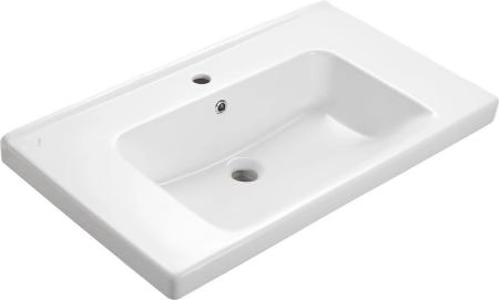 Тумба под раковину  ASB-Woodline Риола 80 подвесная Слоновая кость