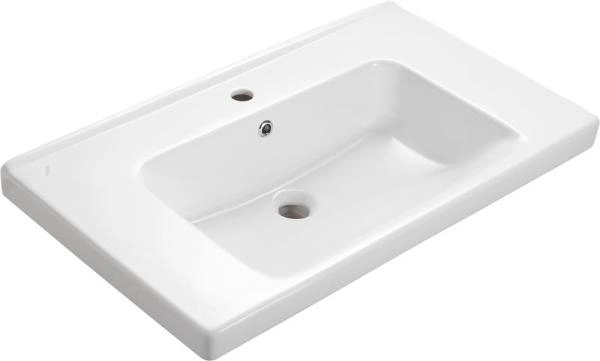 Тумба под раковину  ASB-Woodline Риола 80 подвесная Слоновая кость