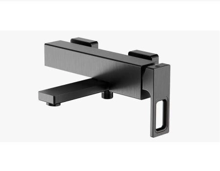 Смеситель Gappo G3217-9 для ванны оружейная сталь