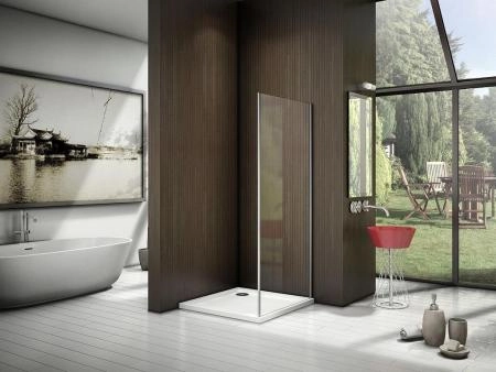 Боковая стенка GOOD DOOR Latte SP-90-C-WE 90x185 см