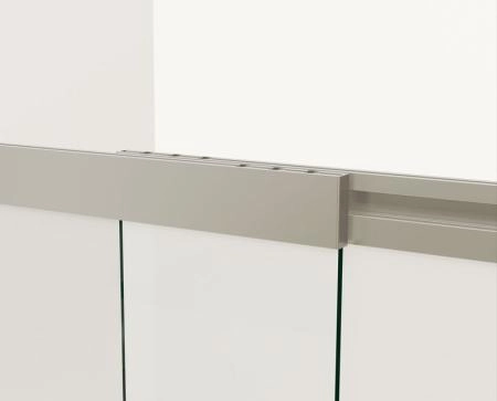 Душевая шторка Vincea VSB-1E100CLG, 1000*1450, брашированное золото, стекло прозрачное