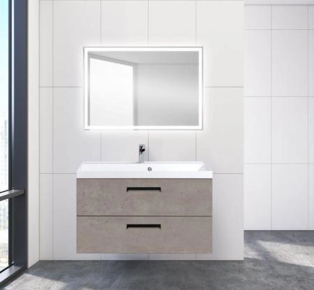 Тумба под раковину Belbagno AURORA Rovere Tabacco подвесная AURORA-900-2C-SO-RT
