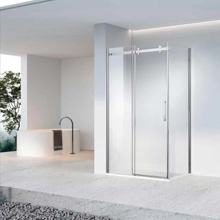 Душевой уголок Vincea Como-N VSR-4CN1013CL, 1300*1000, хром, стекло прозрачное