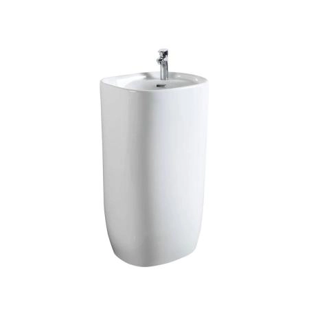 Раковина Vincea VBS-2P202, 500*460*880, напольная, цвет белый фарфор