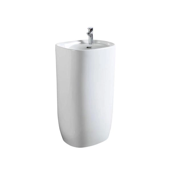 Раковина Vincea VBS-2P202, 500*460*880, напольная, цвет белый фарфор