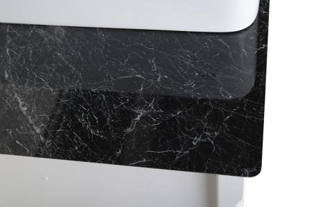 Тумба под раковину ASB-Woodline Рома 100 С под столешницу подвесная (Белый )