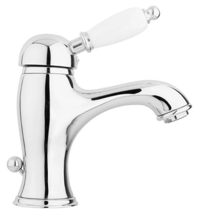 Смеситель CEZARES ELITE-LSM1-02-Bi для раковины,бронза с донным клапаном