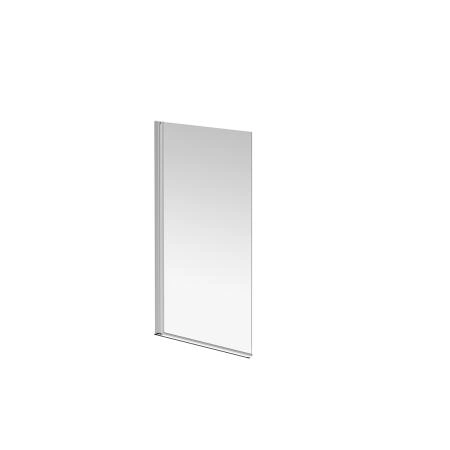 Шторка для ванны Kerama Marazzi VETRO ВЕТРО VE.80.BSD.CR распашная 80х150, хром