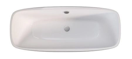 Ванна GROSSMAN GR-2801 Black (75x150x58) отдельностоящая