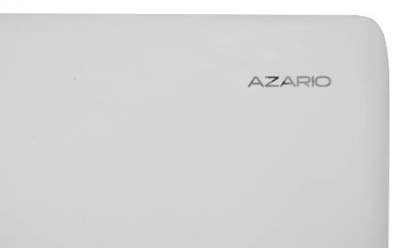 Унитаз напольный  Azario Candy 370х620х780 безободковый,  и сиденьем микролифт (AZ-1503B)