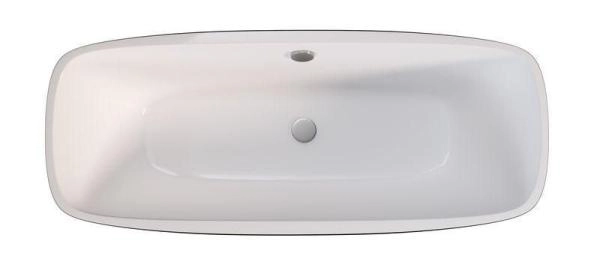 Ванна GROSSMAN GR-2801 Black (75x150x58) отдельностоящая