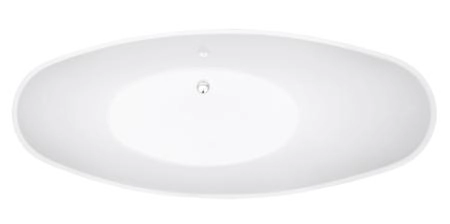 Акриловая ванна ABBER AB9233 184x79 овальная