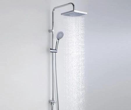 Душевая система WasserKraft A017 хром