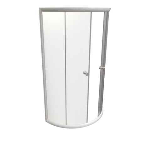 Поддон к душевому углу Найт 90 (радиальный поддон на раме-подставке с устройством слива)