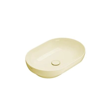 Globo T-Edge Раковина-чаша 60х41х14 см, без отв., цвет: Senape