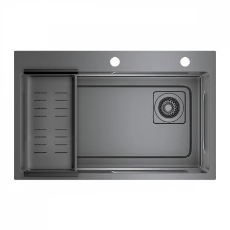 Кухонная мойка RAGLO R702.7246.09, графит