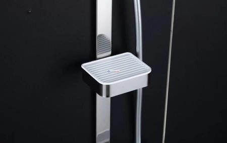 Смеситель Gappo G3296-20 белый для ванны