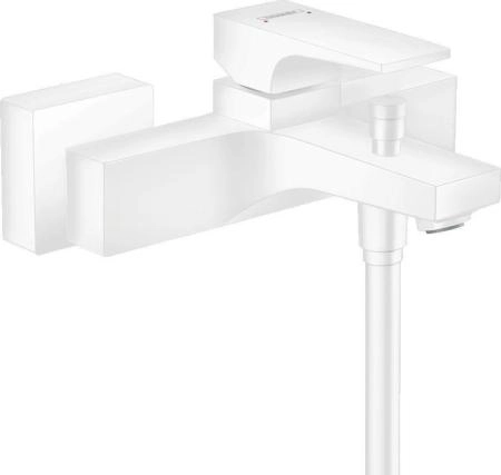 Hansgrohe 32540700 Metropol Cмеситель для ванны матовый белый