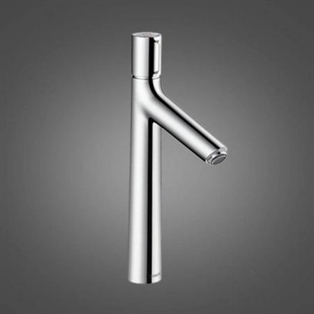 Hansgrohe Talis Select S, Смеситель для раковины, высокий,  с донным клапаном,  Цвет: Хром