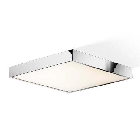 Decor Walther Cut 40 N LED Светильник потолочный 40x40x7см, светодиодный, 1x LED 20.1W, цвет: хром