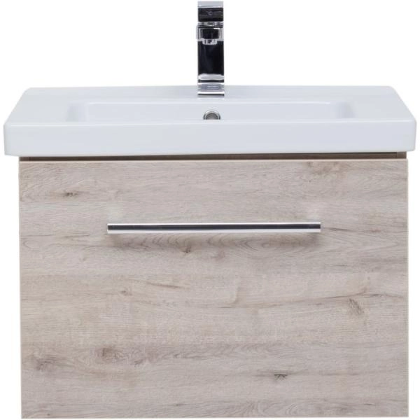 Тумба Dreja BIG INN 65 см под умывальник дуб кантри, подвесная