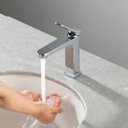 Смеситель GAPPO G1010 для раковины, хром