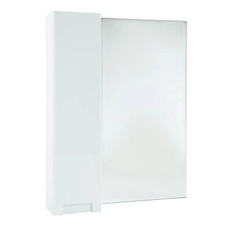 Зеркало шкаф BELLEZZA Пегас-70 белый лев.