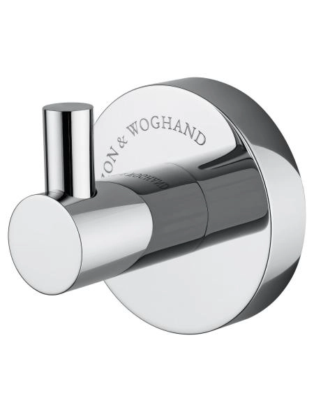 Крючок для ванной WONZON & WOGHAND EASY, Хром (WW-8105)
