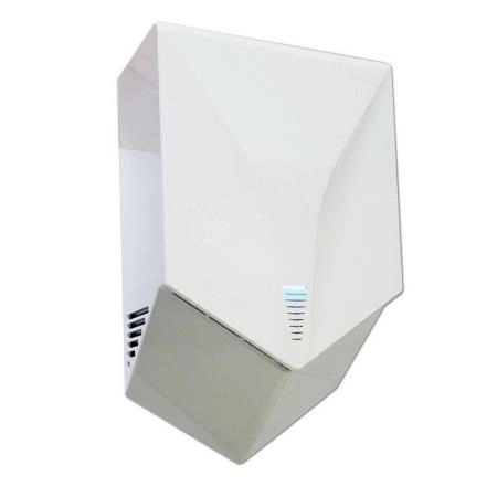 Сушилка для рук скоростная G-teq GF-6860 PW, 1 кВт, пластик белый