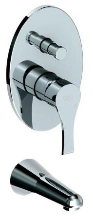 Смеситель для душа GPD ATROS MAB65 хром