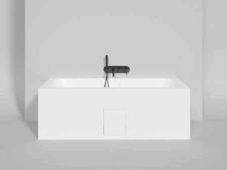 Ванна Salini ORLANDA AXIS KIT 170x75 S-Sense глянцевая 103313G
