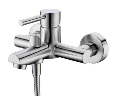 Смеситель для ванны WasserKraft Wern 4201 хром