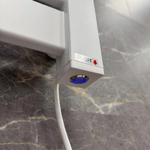 Полотенцесушитель FIXSEN HI-TECH FX-7500W 800х500, электрический белый