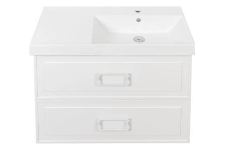 Тумба под раковину LA FENICE Cubo Bianco TWIN белый 90 FNC-01-CUB-B-90-2 белый матовый