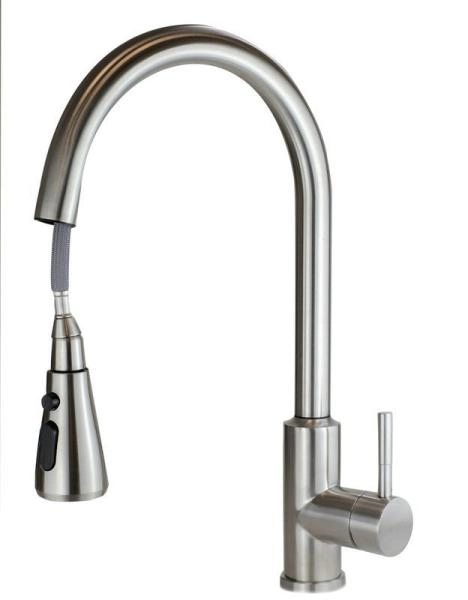 Смеситель для кухни ESKO TSS 519 сатин