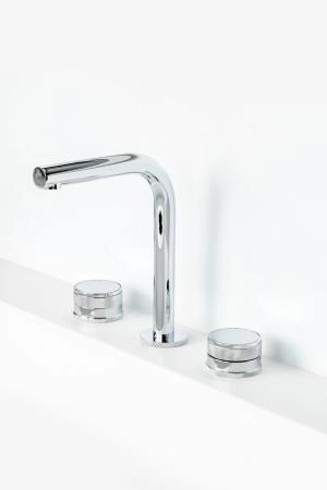 Смеситель на столешницу Boheme PRESTIGE на 3 отв. CHROME 152-CR-PR