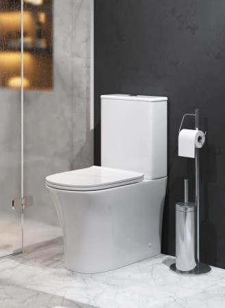 Унитаз Grossman GR-4466S Classic (620*365*820) напольный Безободковый с тонкой крышкой
