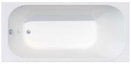 Ванна акриловая "ПРОВАНС 170х75", рама-подставка, фронтальная панель, слив-перелив автомат с сеточкой (бронза, с сифоном)