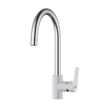 Смеситель для кухни RedBlu by Damixa Origin Balance 790730000 хром/белый