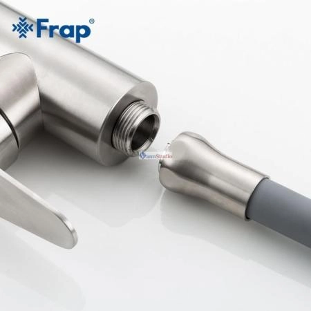 Смеситель для кухни Frap F4448 сатин