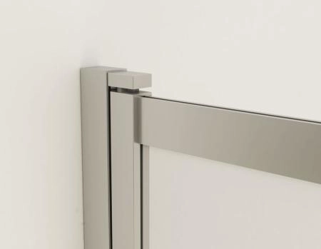 Душевая шторка Vincea VSB-1E100CLG, 1000*1450, брашированное золото, стекло прозрачное