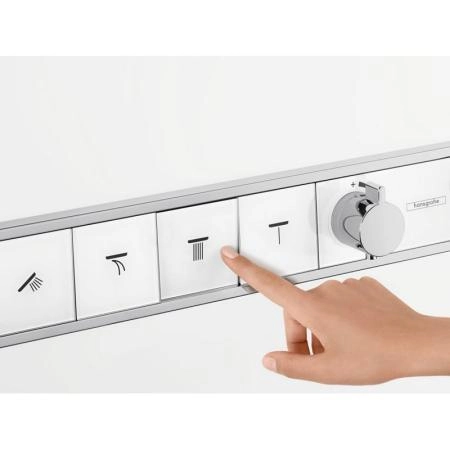 Смеситель Hansgrohe RainSelect 15357000 Термостат для душа хром