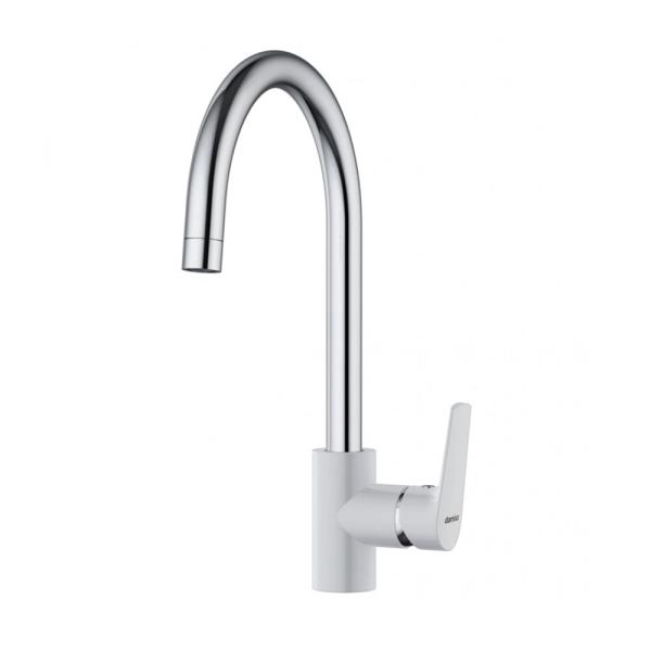 Смеситель для кухни RedBlu by Damixa Origin Balance 790730000 хром/белый