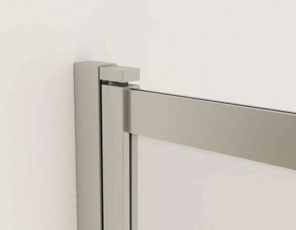 Душевая шторка Vincea VSB-1E100CLG, 1000*1450, брашированное золото, стекло прозрачное