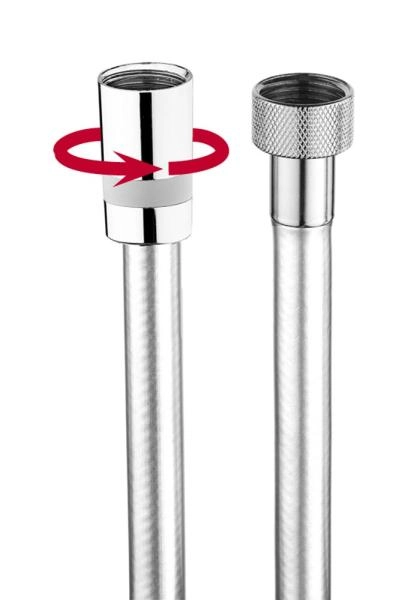 Шланг для душа Bossini A00167B.030.1 1250 мм хром